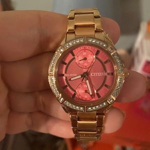 Citizen eco drive watch